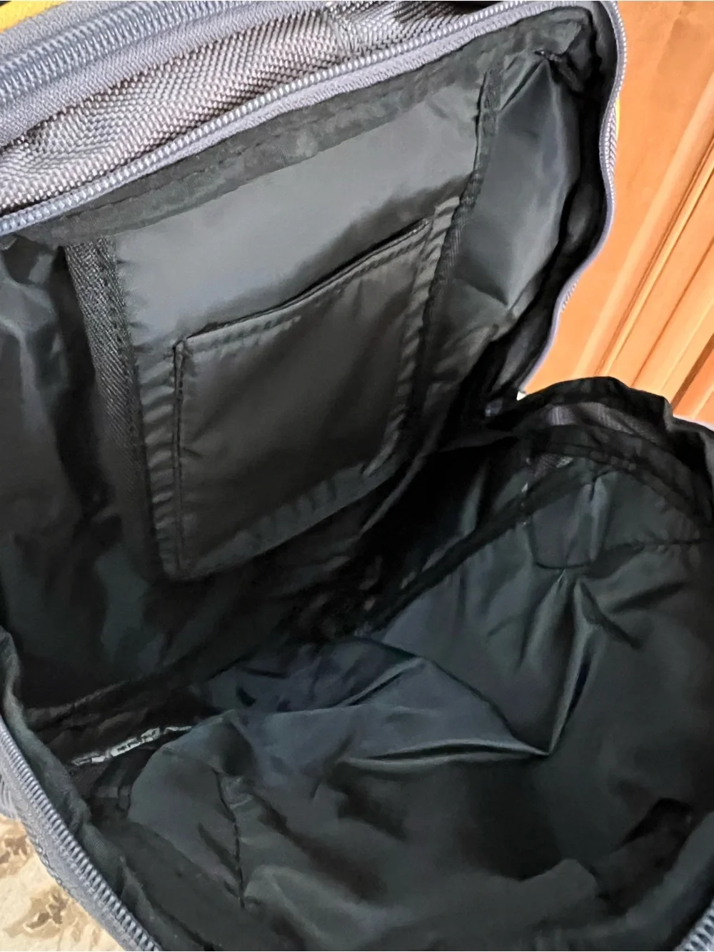 Rudy Project Gray & Black Backpack with Yellow Accents